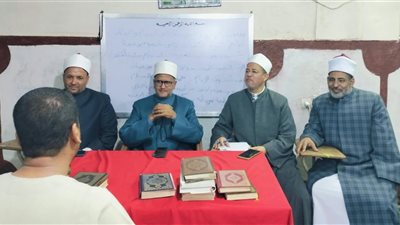 بدء مقابلات خطباء المكافأة على غير بند التحسين بمديرية أوقاف سوهاج