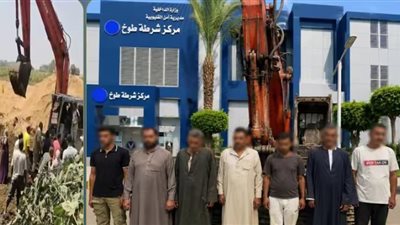 مشاجرة بين مزارعين و4 أشقاء بسبب خلافات على جيرة الأراضي بالقليوبية