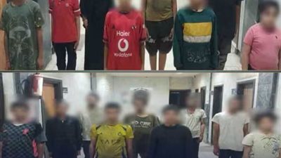 ضبط 9 أشخاص لاستغلال 8 أطفال في التسول وبيع السلع بإلحاح بالقاهرة