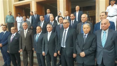 رئيس استئناف القاهرة يشارك وزير العدل إطلاق منصة التقاضي الجنائي عن بُعد