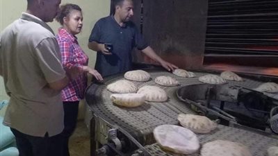 تحرير 43 محضرًا ضد مخابز مخالفة في حملات تموينية مفاجئة بالبحيرة