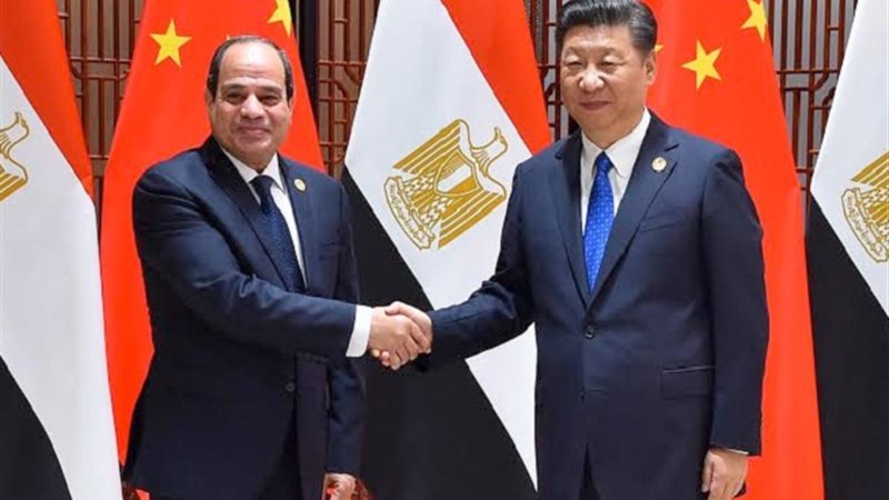 الرئيس السيسي ونظيره