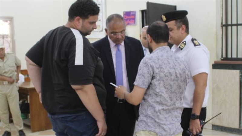 صورة اثناء الجوله