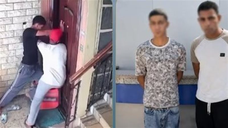 المتهمين 