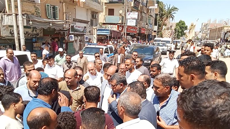 إحالة رئيس قرية للتحقيق