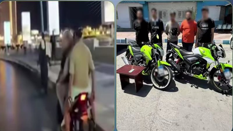 المتهمين والواقعة