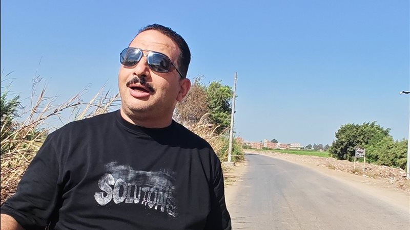 طريق قولنجيل المنصورة