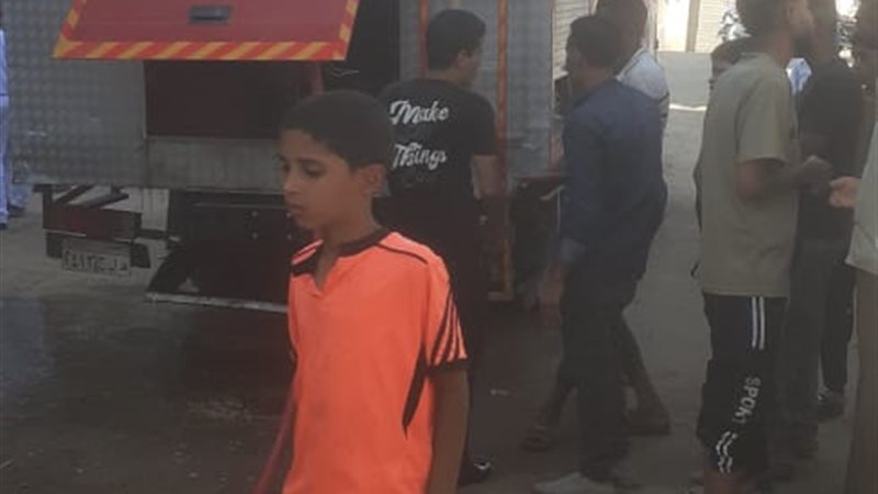 السيطرة على الحريق