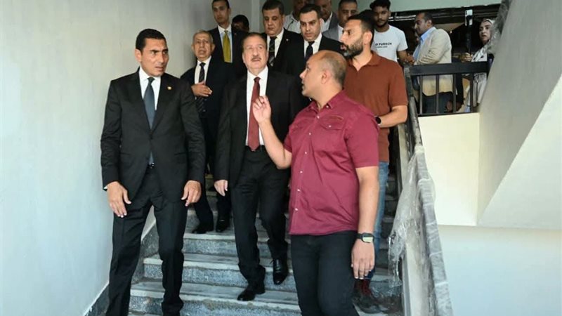 أثناء التفقد 