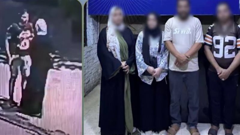 المتهمين والواقعة