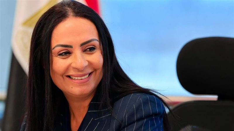 وزيرة التضامن الاجتماعى