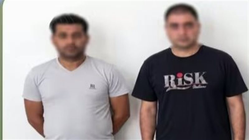 المتهمين 
