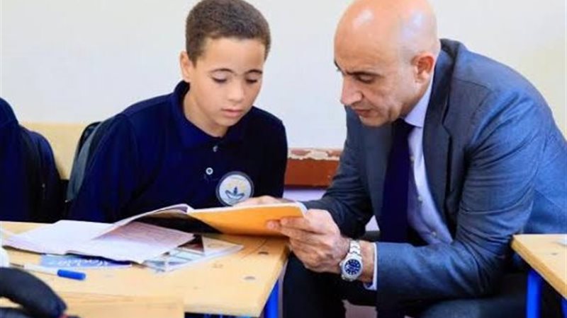 طلاب المدارس 