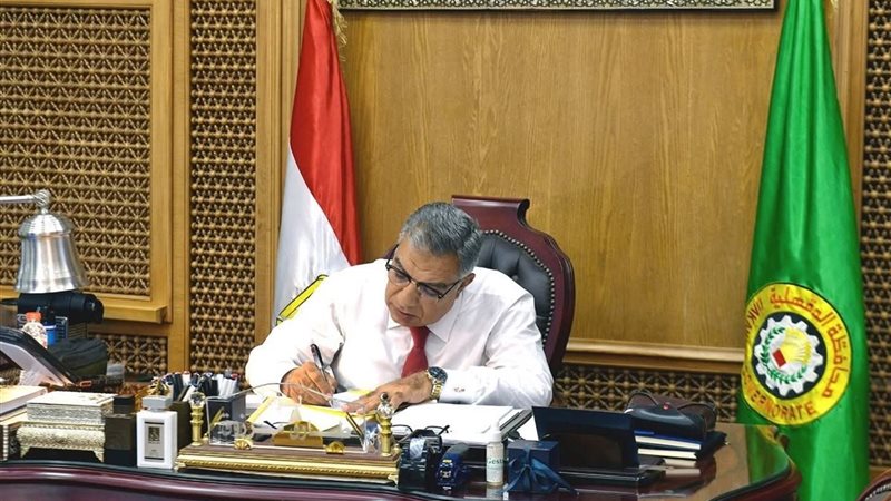 محافظ الدقهلية