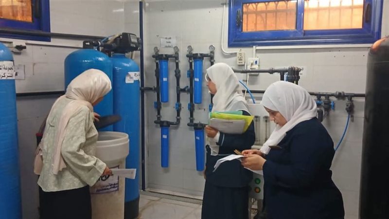 أثناء الجولة 