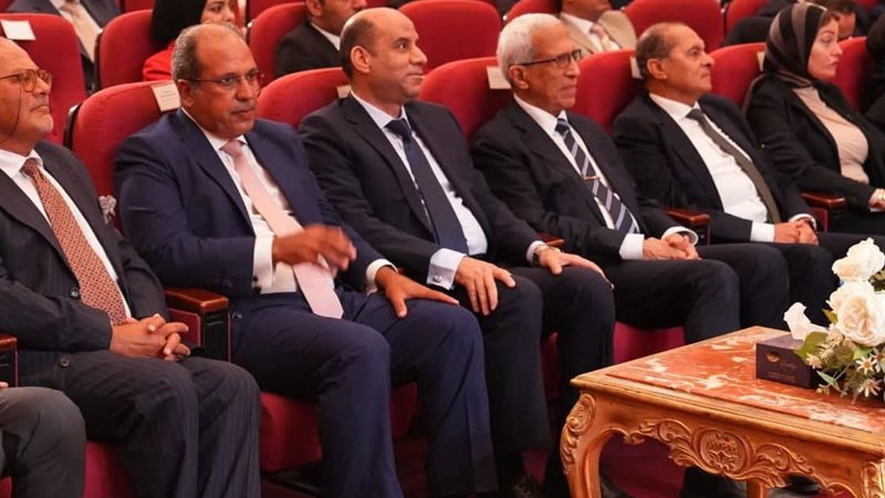 جانب من مشاركة وزير