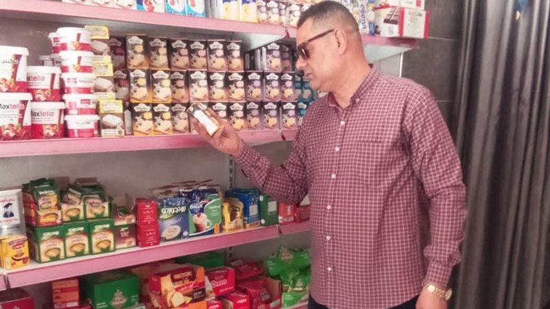 أثناء الحملة 