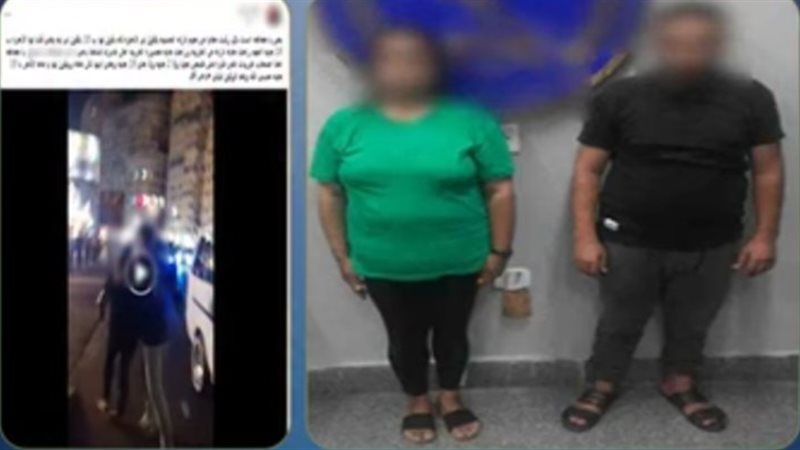 المتهمين والواقعة
