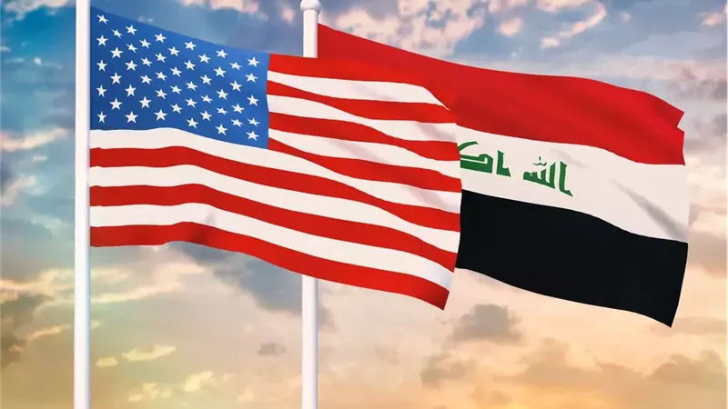 أمريكا والعراق
