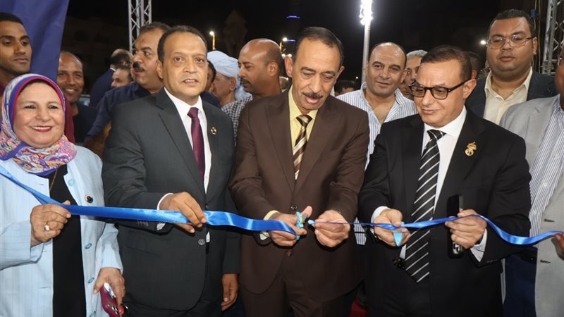محافظ سوهاج يفتتح