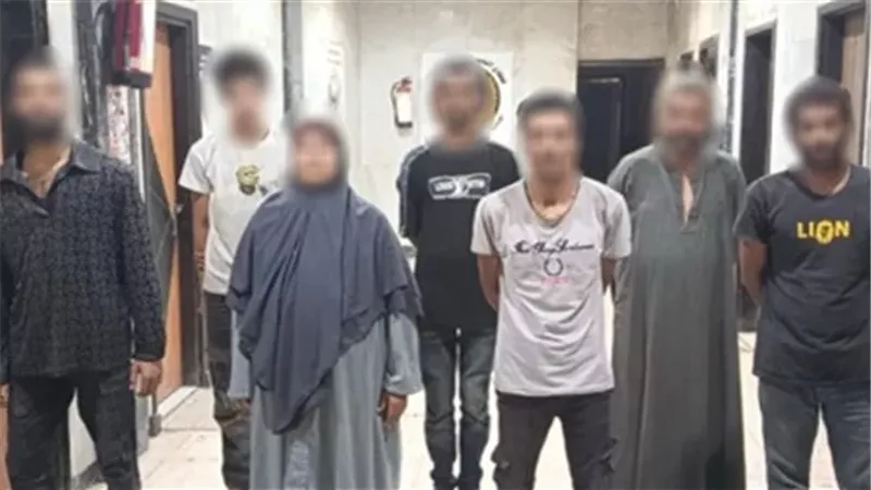 المتهمين