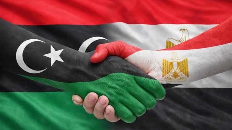 مصر وليبيا