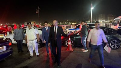 مدير أمن سوهاج يقود حملة مرورية لمتابعة الخدمات الأمنية وحسن معاملة المواطنين 