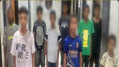 ضبط 8 أشخاص لاستغلال 11 طفلًا في التسول وبيع السلع بالقاهرة