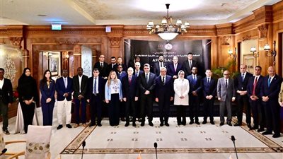 مصر تستضيف الاجتماع التأسيسي للمنظمة شبه الإقليمية أفروساي - العربية بمشاركة رؤساء الأجهزة الرقابية الأفريقية