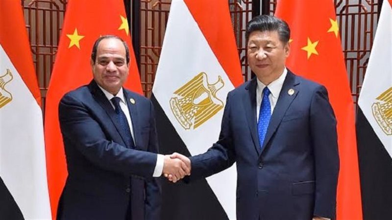 الرئيس السيسي ونظيره