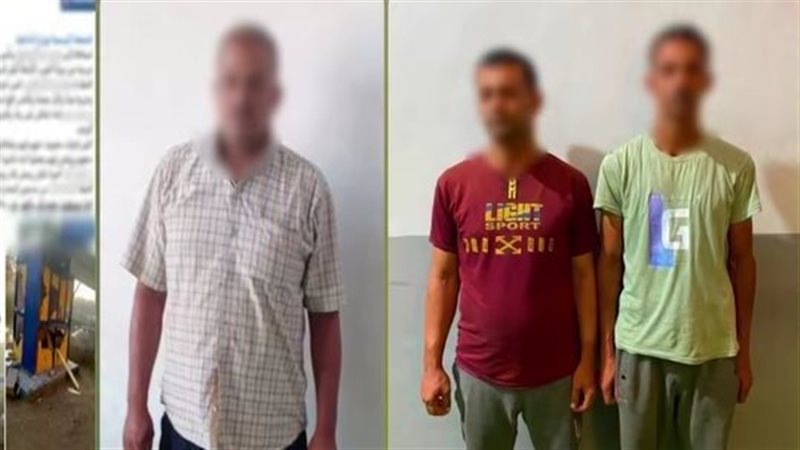 المتهمين 