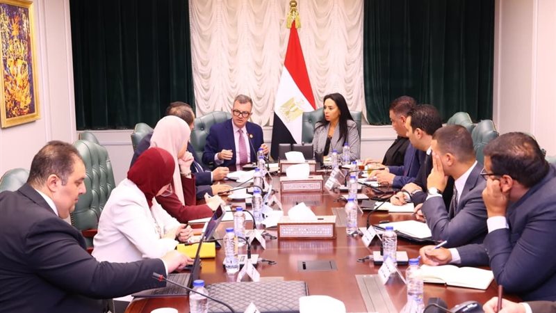 وزيرا التضامن والتخطيط
