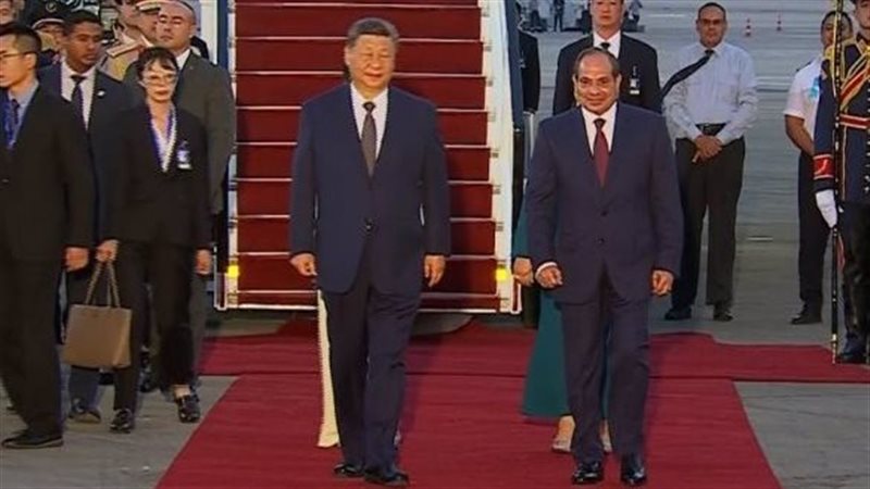 الرئيس السيسي ونظيره
