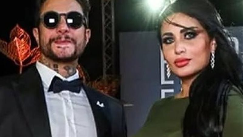 ندى الكامل وطليقها