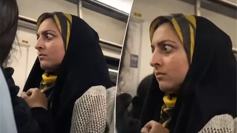 مشاجرة داخل مترو