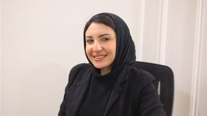 إنجي بدوي الباحثة