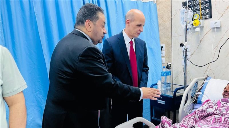 أثناء الزيارة 