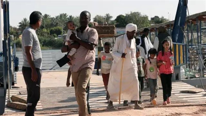 لجوء الاجانب