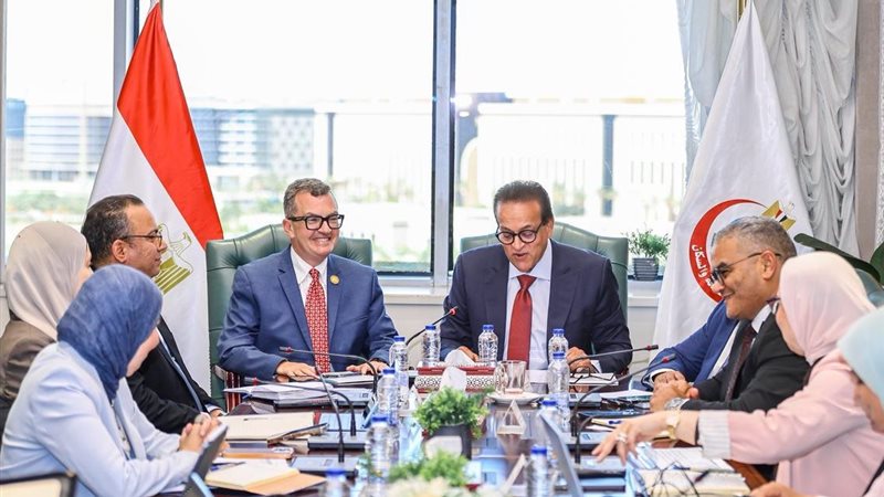 وزيرا الصحة والتخطيط