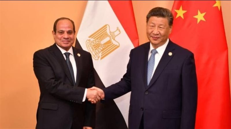 الرئيس السيسي والرئيس