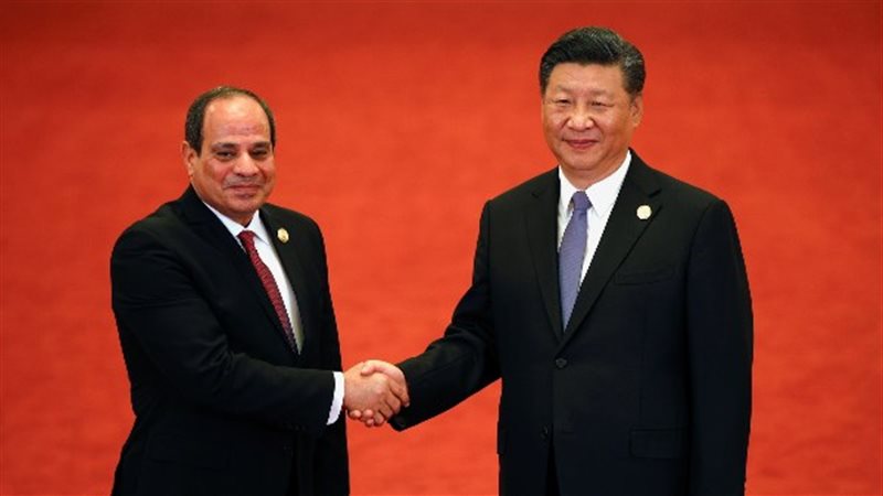 الرئيس السيسي ونظيره