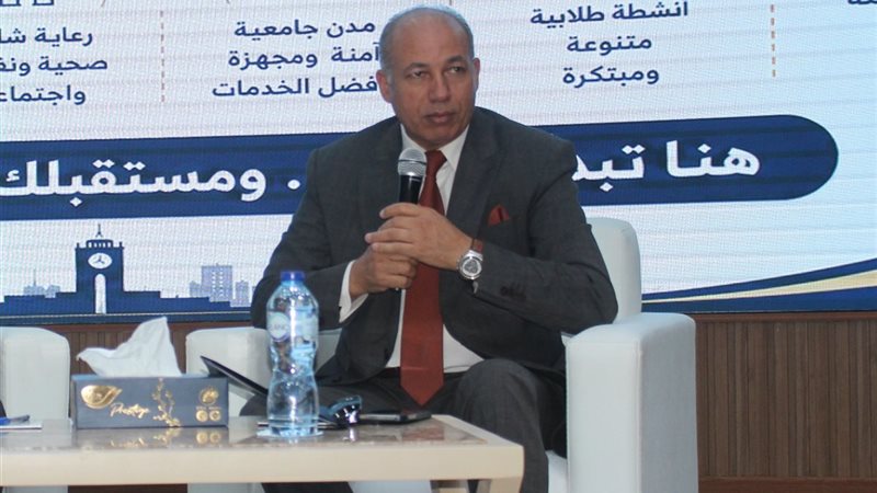 رئيس جامعة المنصورة