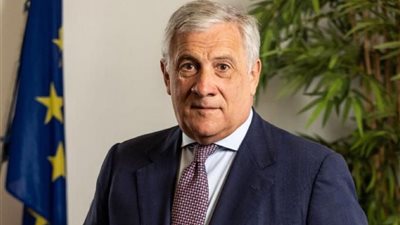 وزير خارجية إيطاليا: ندعم جميع المبادرات المصرية لإعادة الهدوء إلى الشرق الأوسط