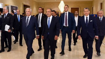 وزيرا خارجية مصر وإيطاليا يشاركان في أعمال منتدى الأعمال المصري الإيطالي