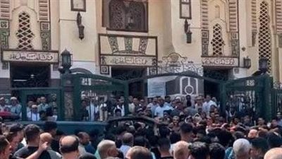 أبكى قلوب أهالي دمنهور.. رحيل مفجع لطالب ثانوية عامة سقط أثناء نقل أثاث فرح