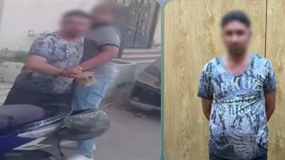 ضبط عامل مقهى لتهديد مهندس كيميائي بقطعة حجرية خلال مشادة في الجيزة