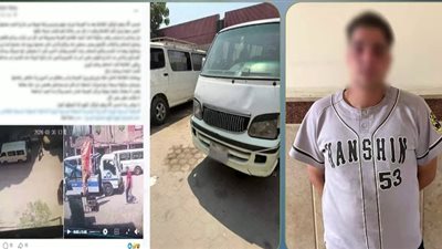 «منتهي التراخيص».. حقيقة ادعاء احتجاز ميكروباص دون وجه حق بدار السلام