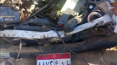 مصرع أب ونجله في تصادم مروع على الطريق الدولي أمام جمصة