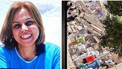 بعد إنقاذها من عقار المنيا المنهار.. تفاصيل الحالة الصحية للطبيبة فيبي إسحاق