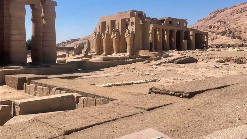 من موقع أعمال البعثة